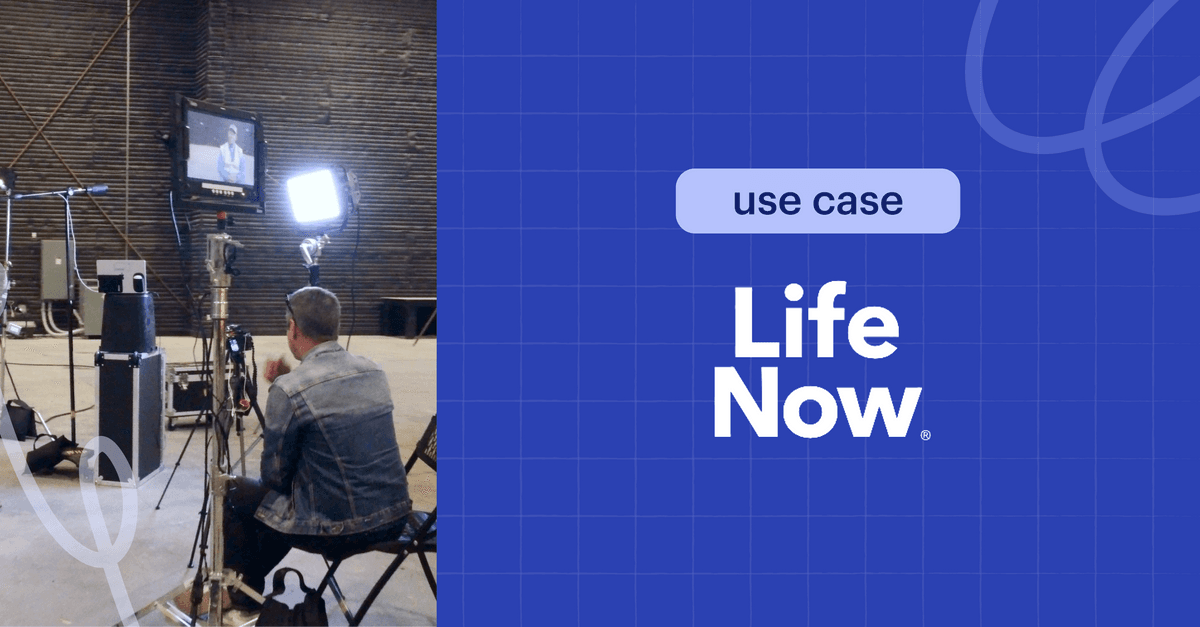 Featured image: Agency use case: LifeNow Video