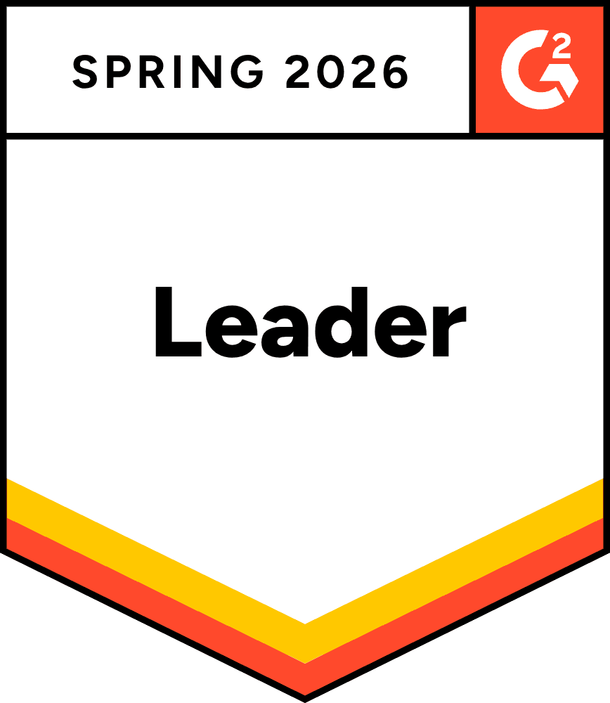 G2 Leader Spring 2026 badge