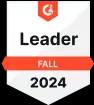 G2 Leader Fall 2024 badge