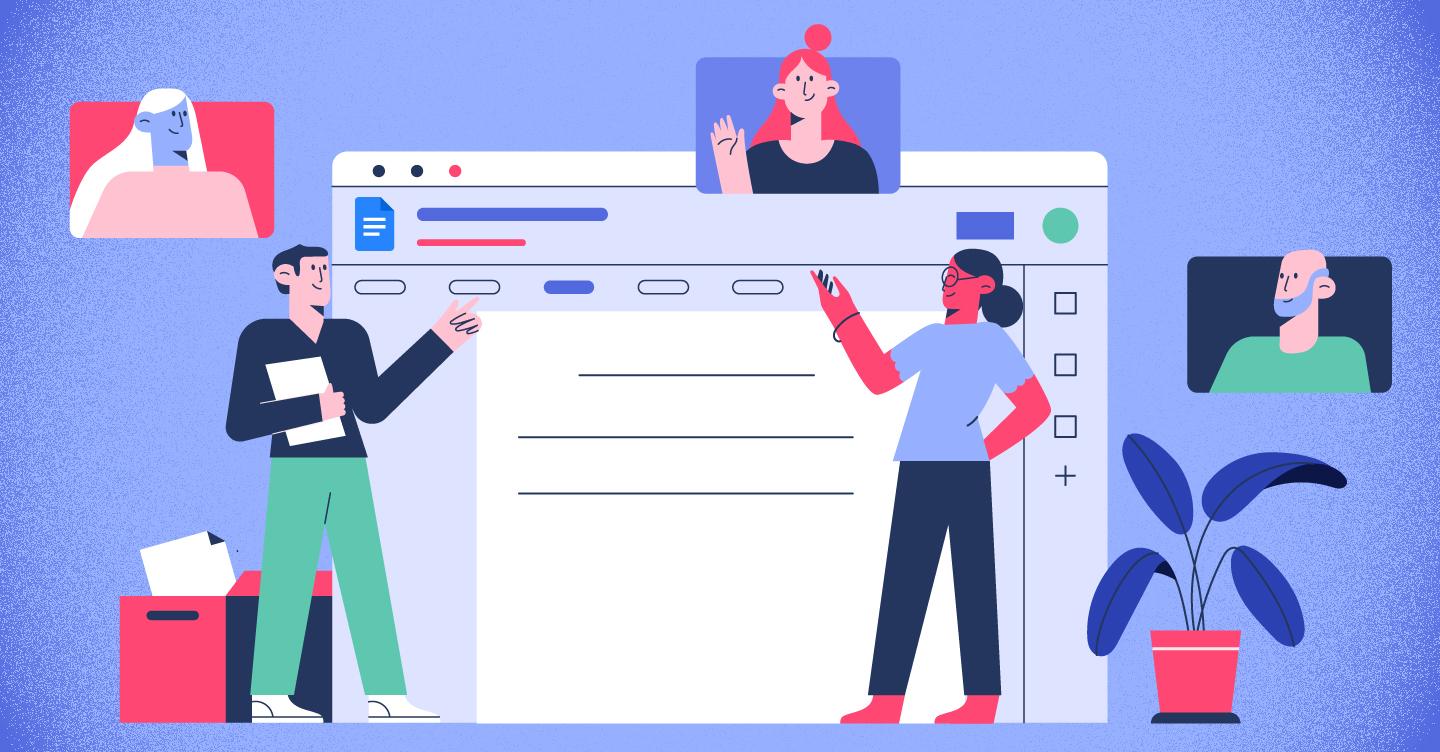 Featured image: Top Google Doc collaboration tips for remote teams