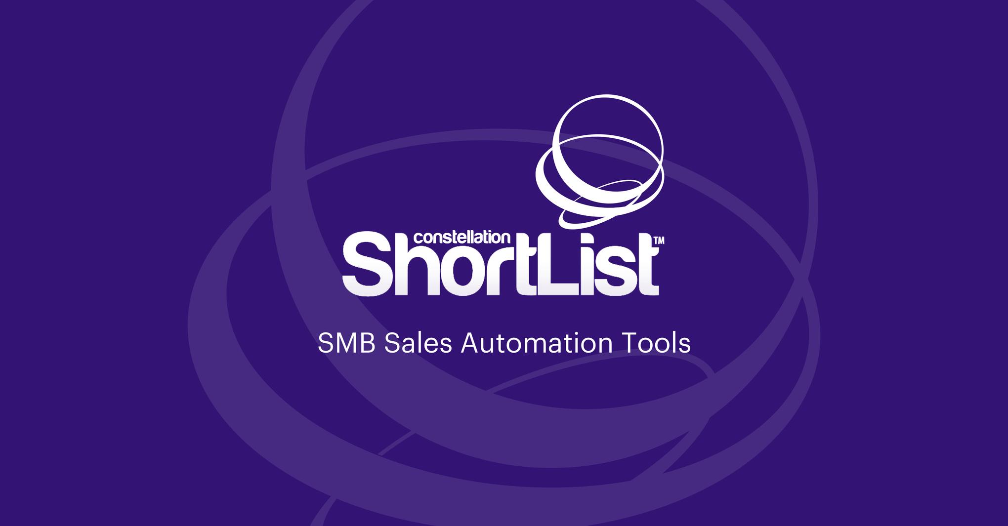 Featured image: Oh Hey, an SMB Solutions Shortlist (and We're on It!)
