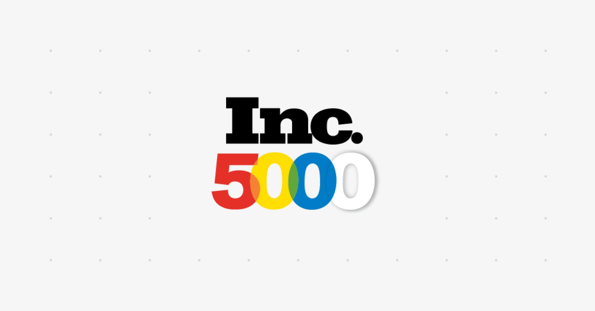 Featured image: Copper's in the Top 3% on the Inc. 5000!