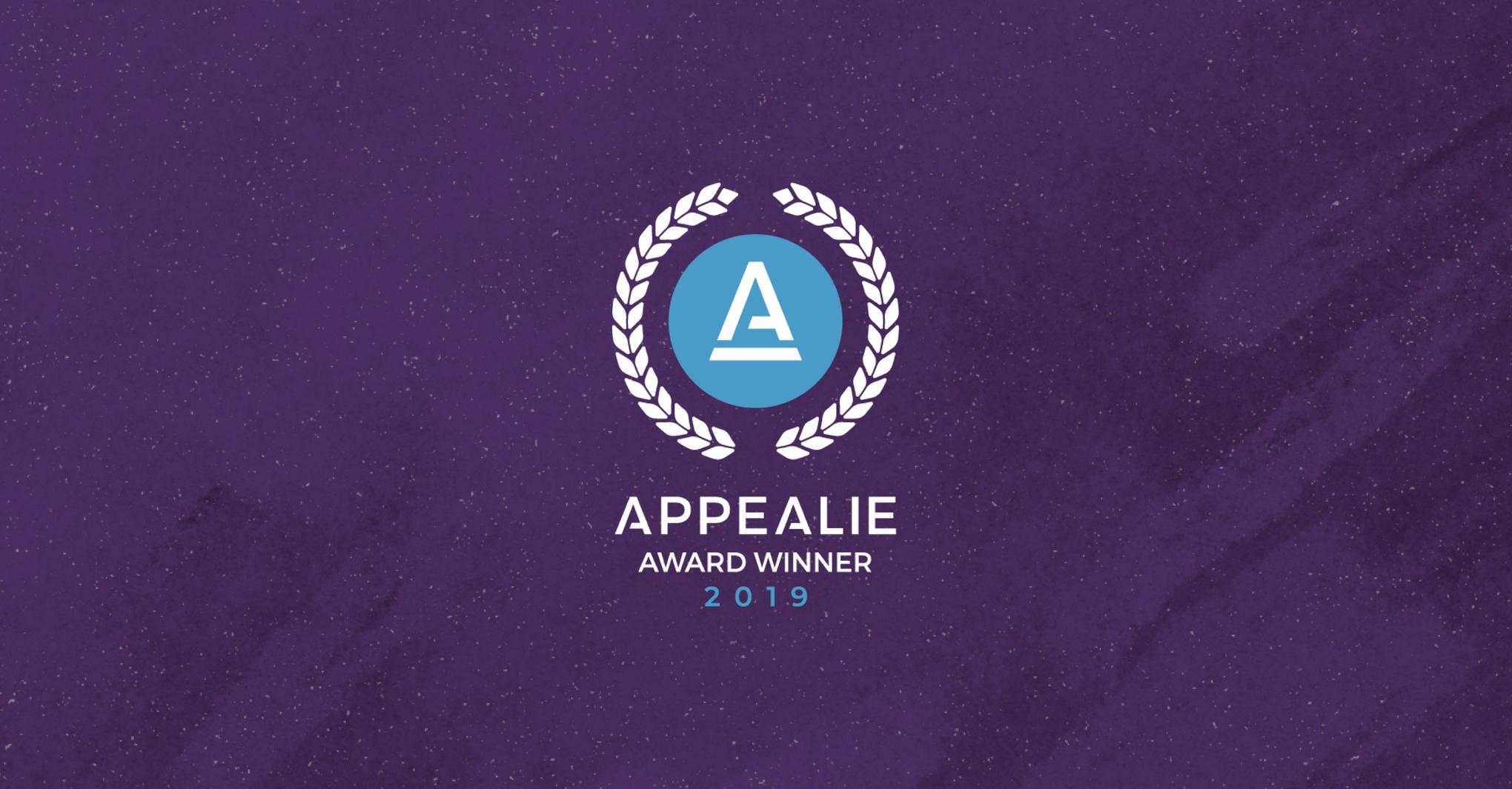 Featured image: We're a 2019 Overall SaaS Award Winner!
