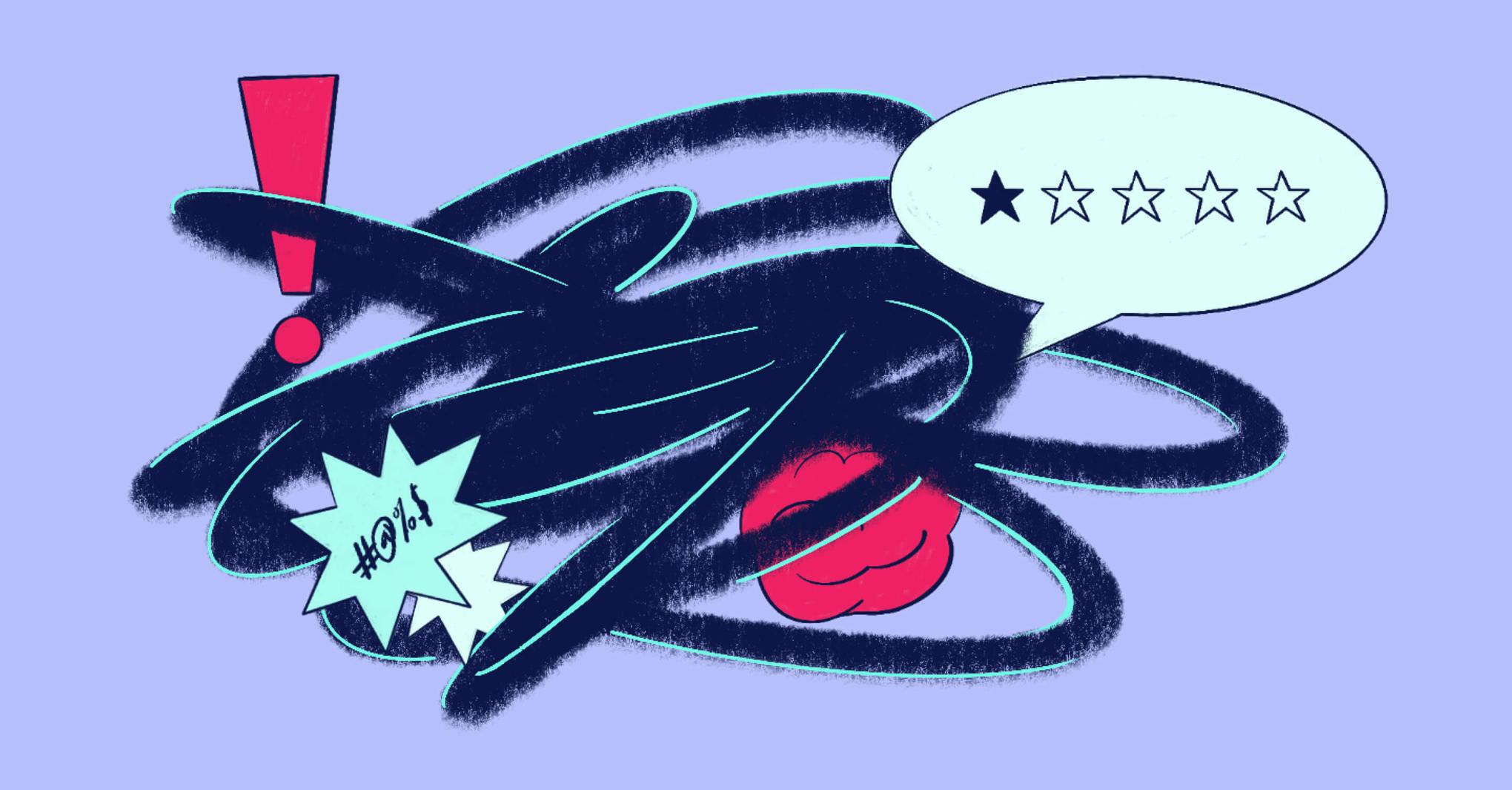 Featured image: How to Deal with Difficult Customers [6 Steps]