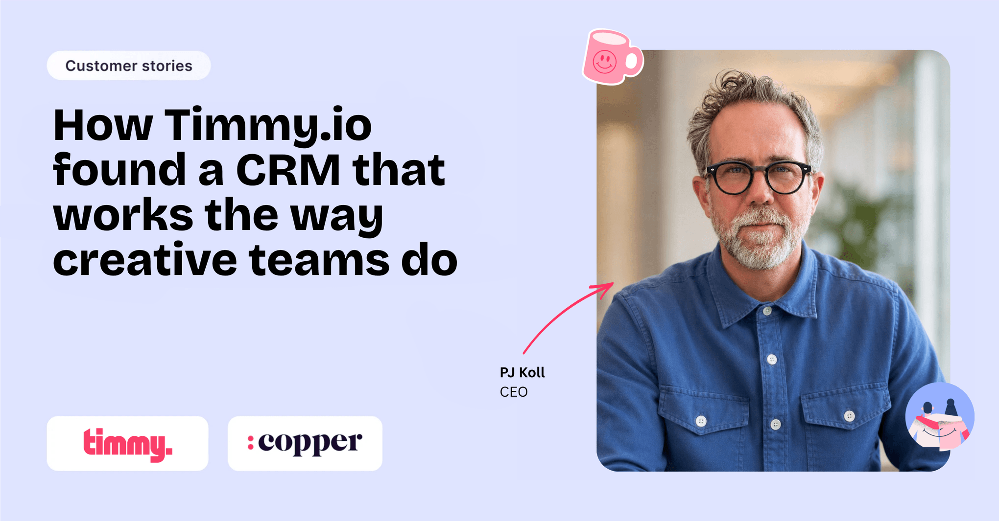 Featured image: How Timmy.io found a CRM that works the way creative teams do