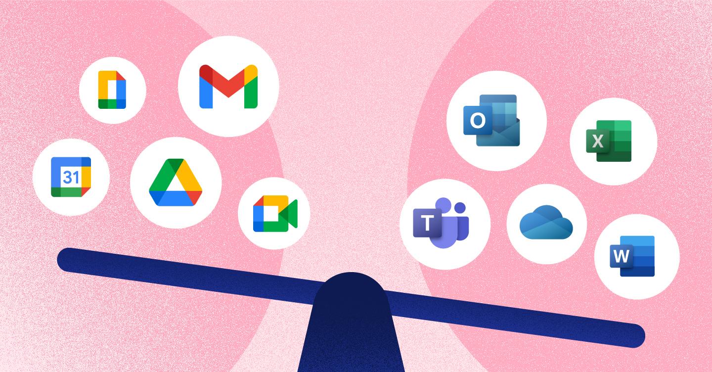 Featured image: Choosing Google Workspace vs. Office 365 for your business