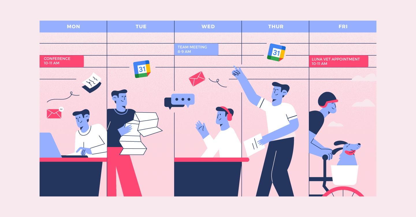 Featured image: 30 Google Calendar hacks to boost your productivity