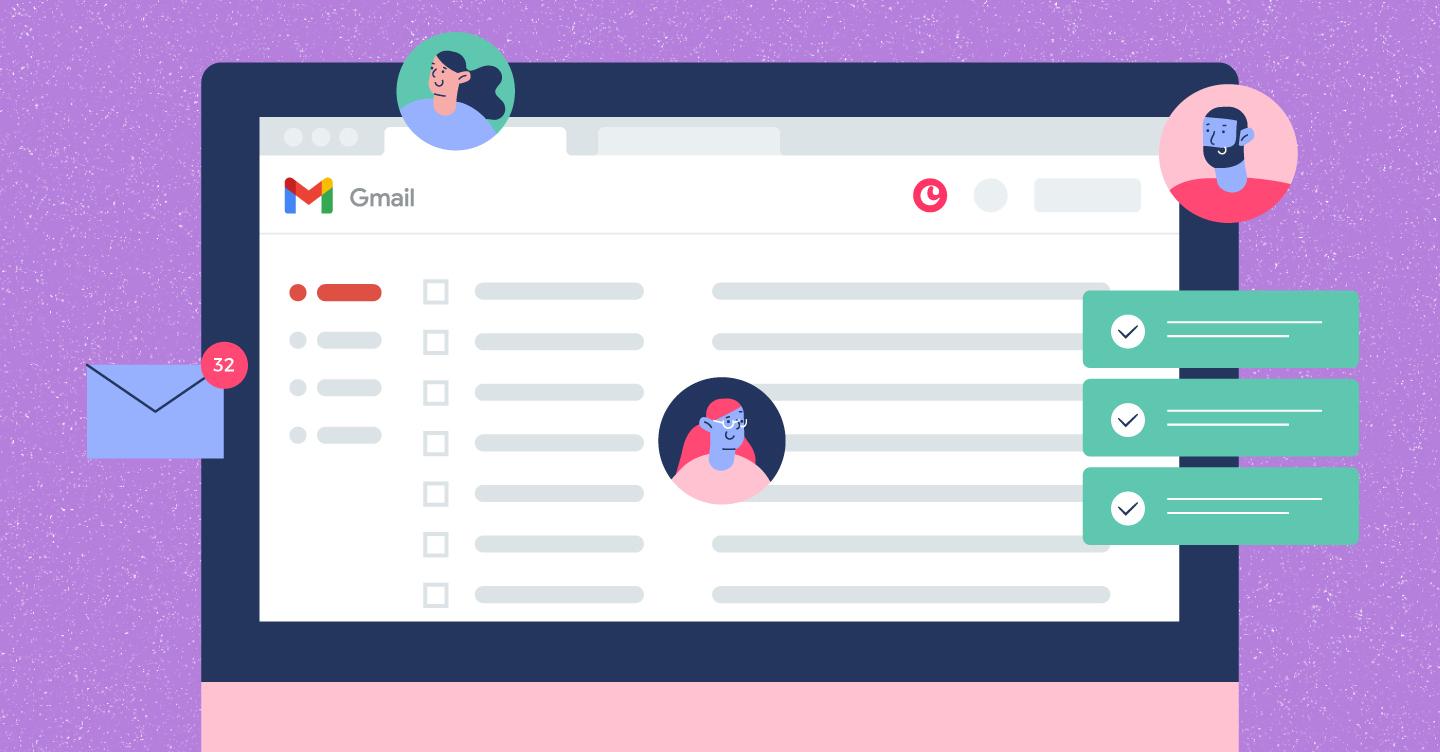 Featured image: How to make an email list in Gmail