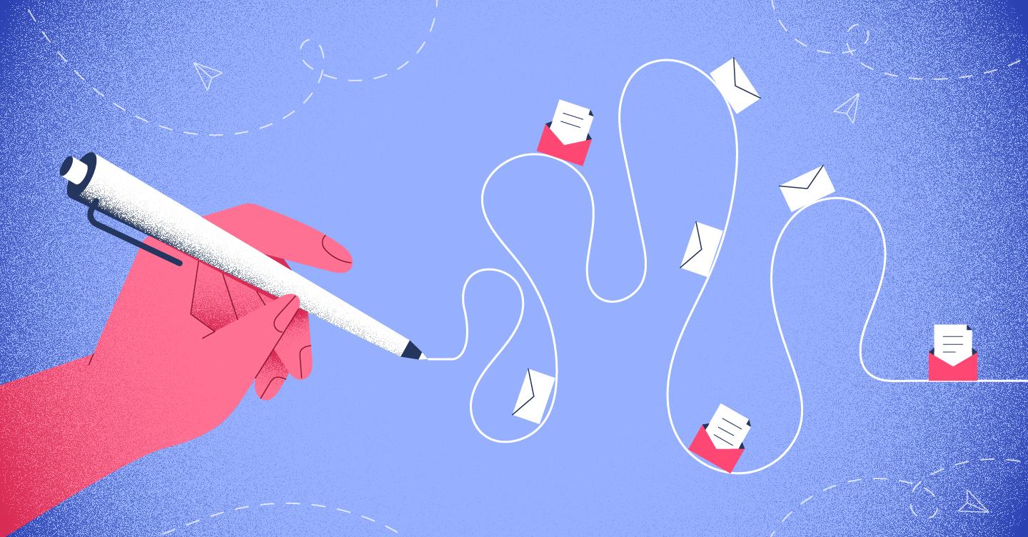 Featured image: How to run a CRM email marketing campaign in 6 simple steps