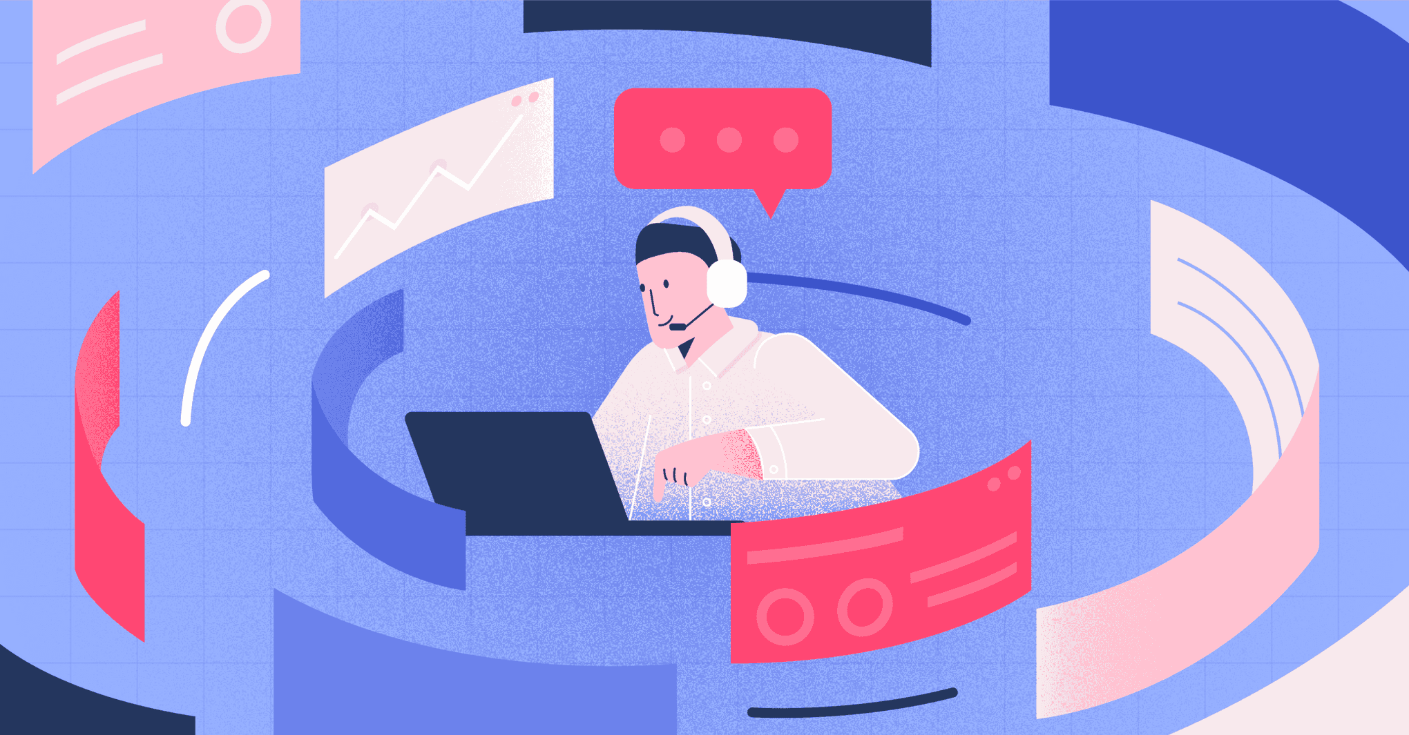 Featured image: How to use a CRM for customer service and support