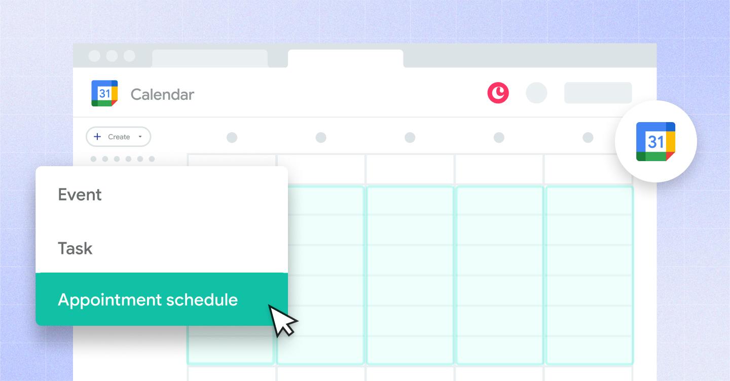 Featured image: Google Calendar’s appointment scheduler is here