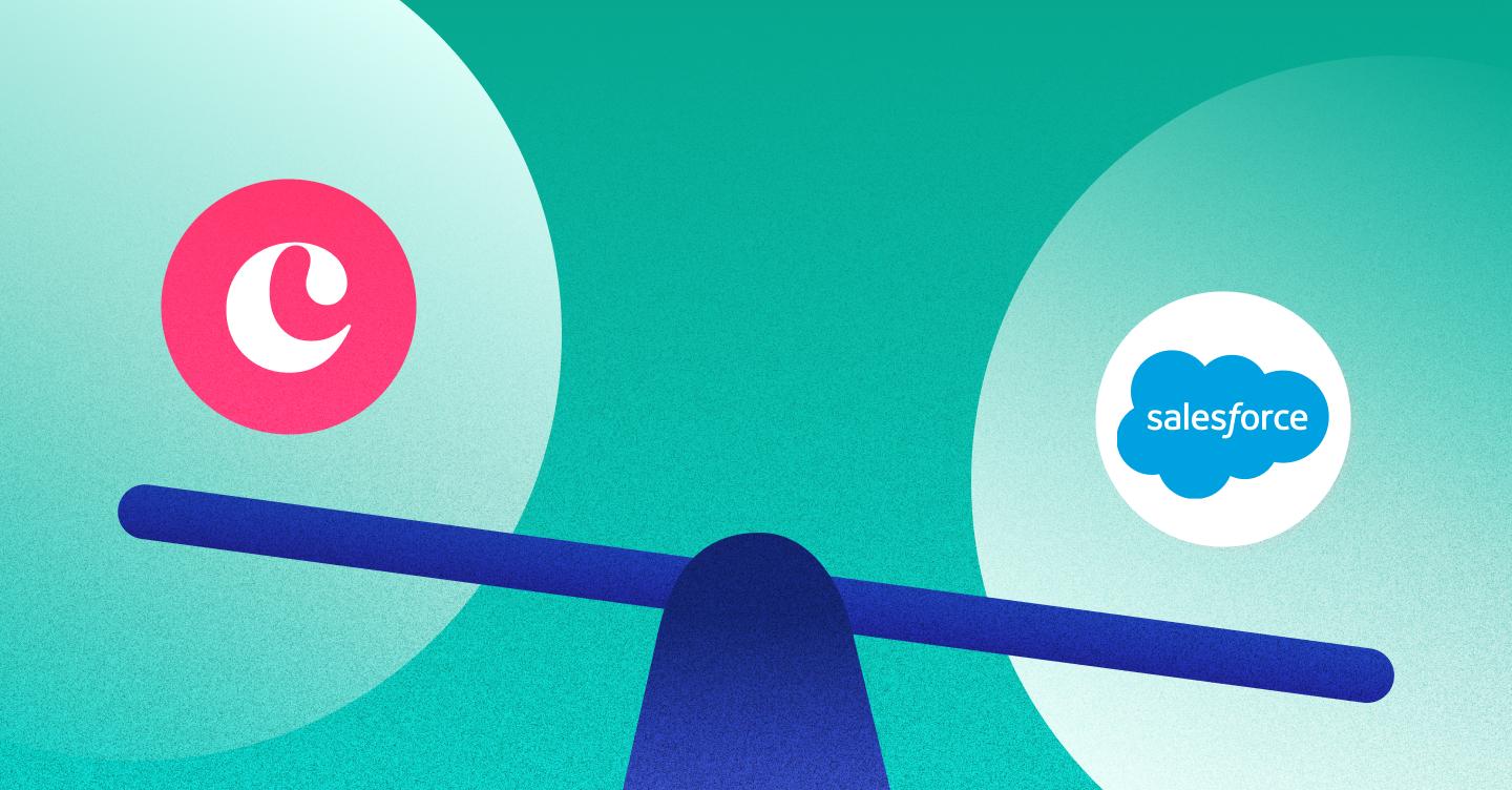 Featured image: 5 reasons to fall for Copper vs. Salesforce CRM