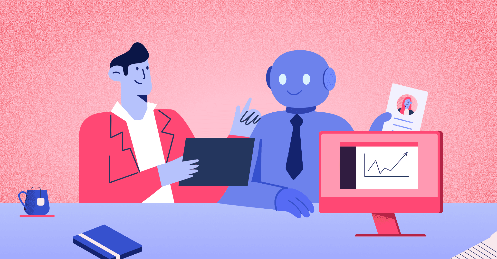 Featured image: AI in customer service: It’s a powerful sidekick, not human replacement