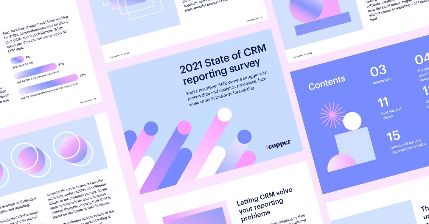 Featured image: CRM reporting in 2021: Searching for the Holy Grail