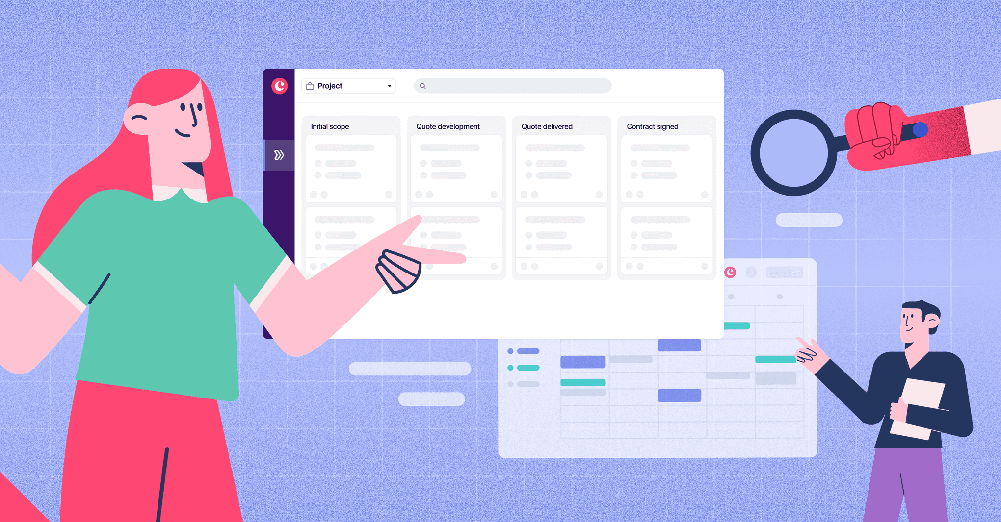 Featured image: How to calculate CRM ROI: A step-by-step guide