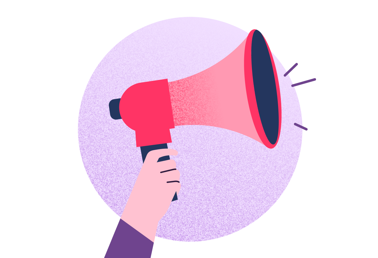 2. Show up consistently online