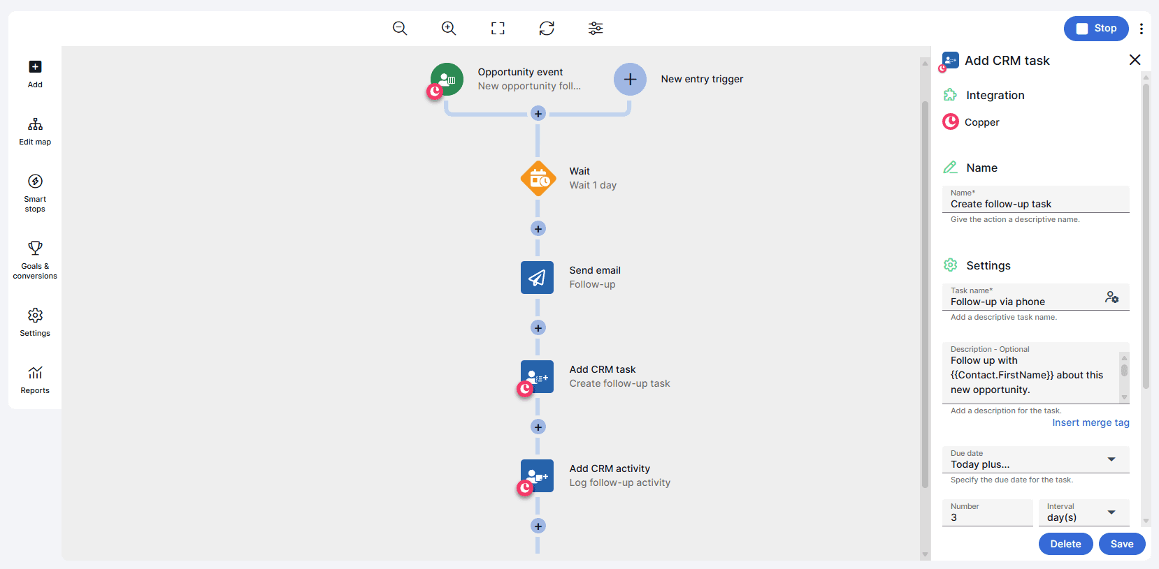 Tarvent Copper Intg SS