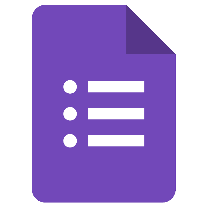 Google Forms logo