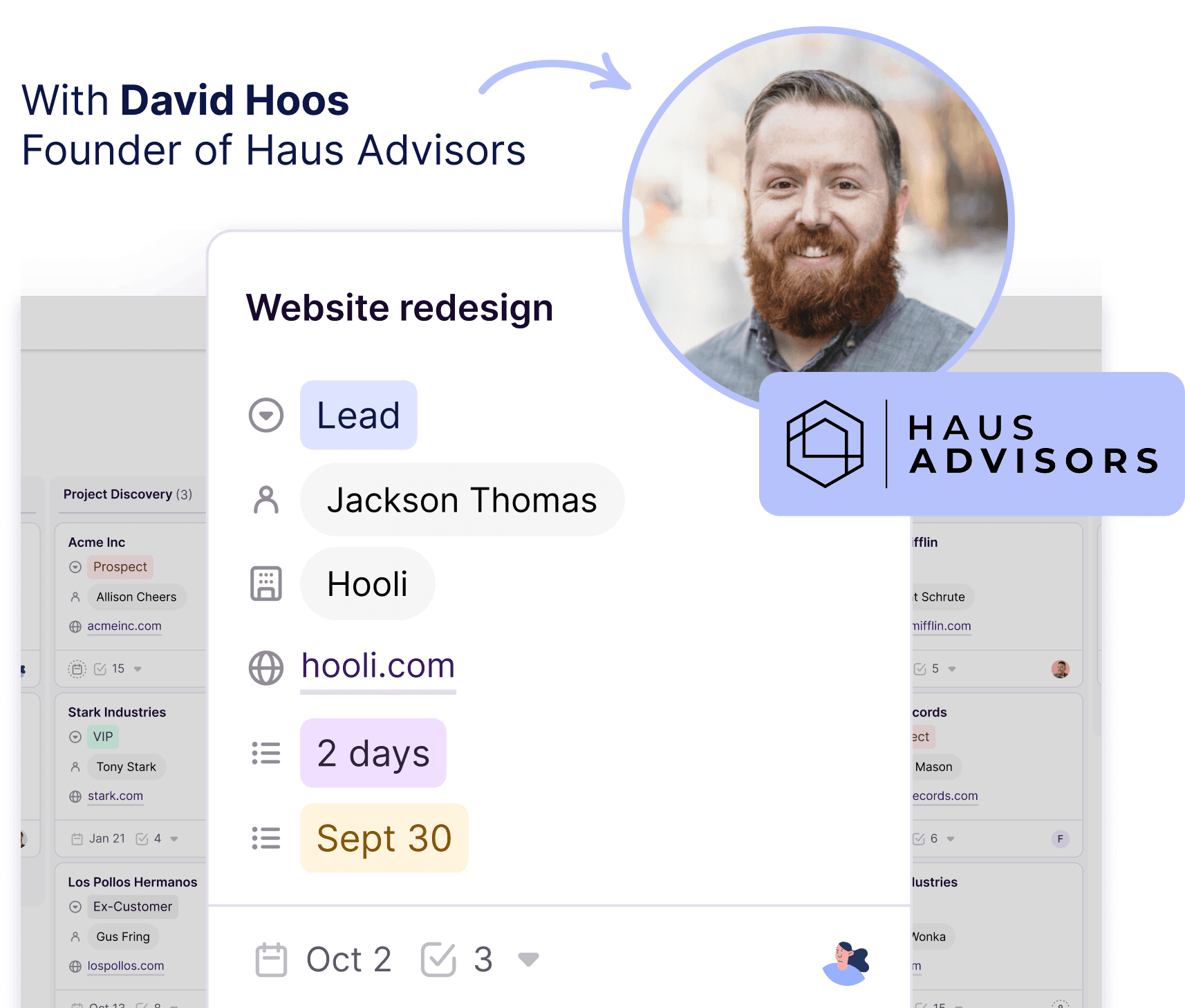 Hero image partnered Copper to success