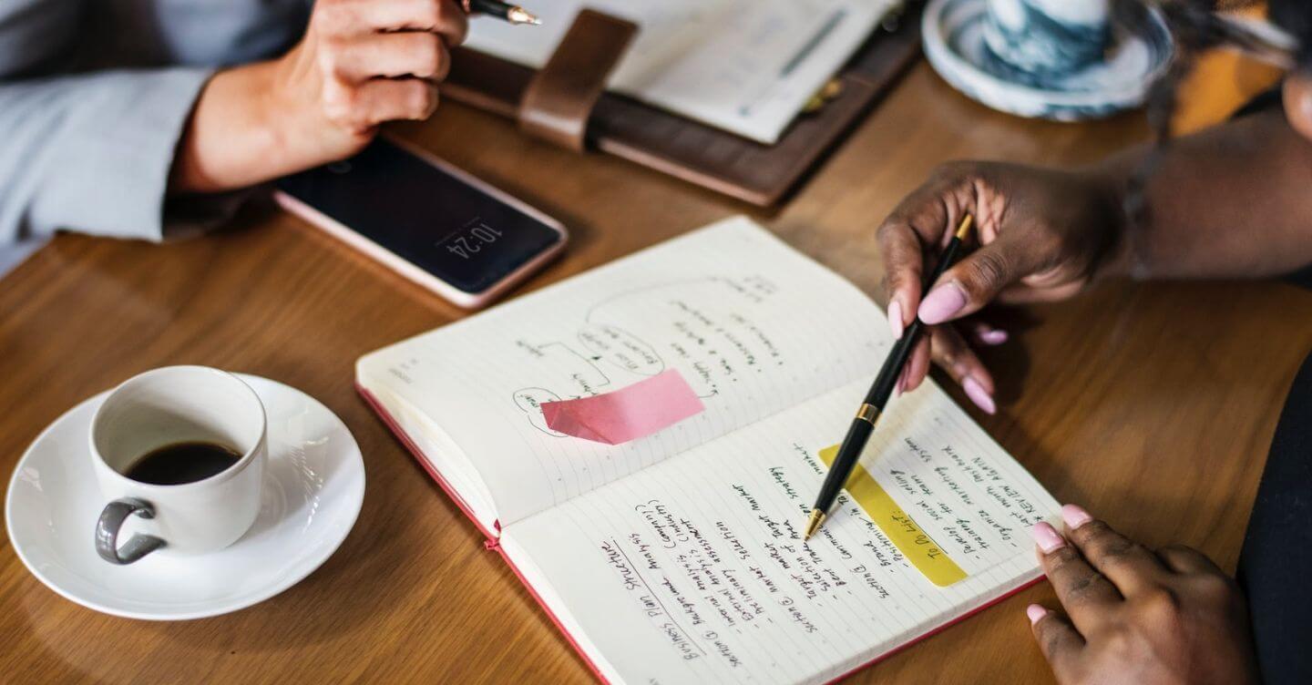 Featured image: How to Take Better Sales Notes