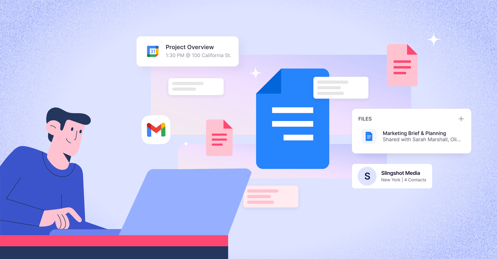 Docs crm keeping proposals and deal notes connected