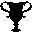 V type arrow down logo