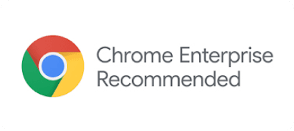 Chrome enterprice recommended logo