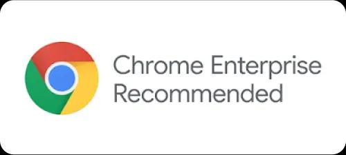 Google enterprise-recommended-logo recognition logo