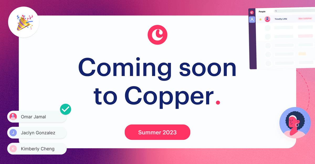 Featured image: Coming soon to Copper: Three new features in Lists