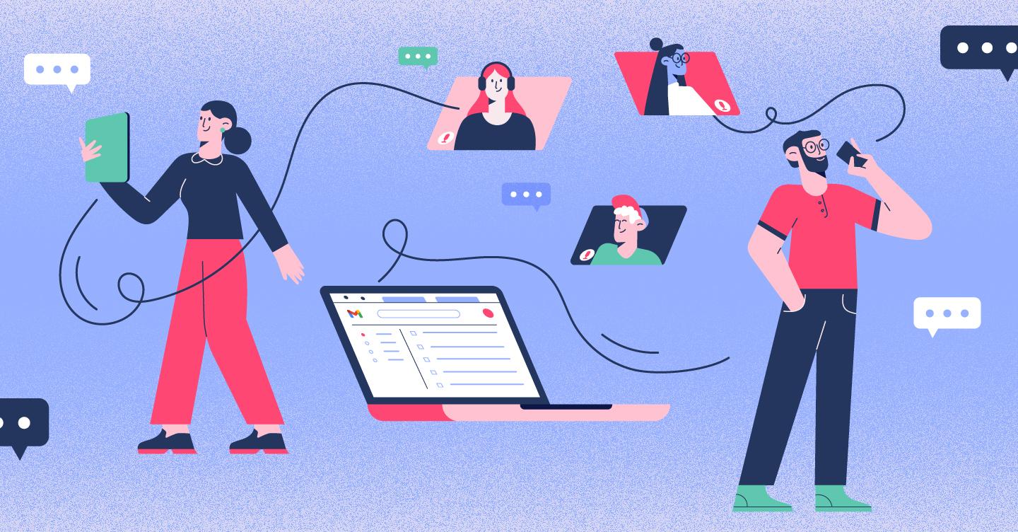 Featured image: 5 team collaboration tools to boost hybrid work productivity