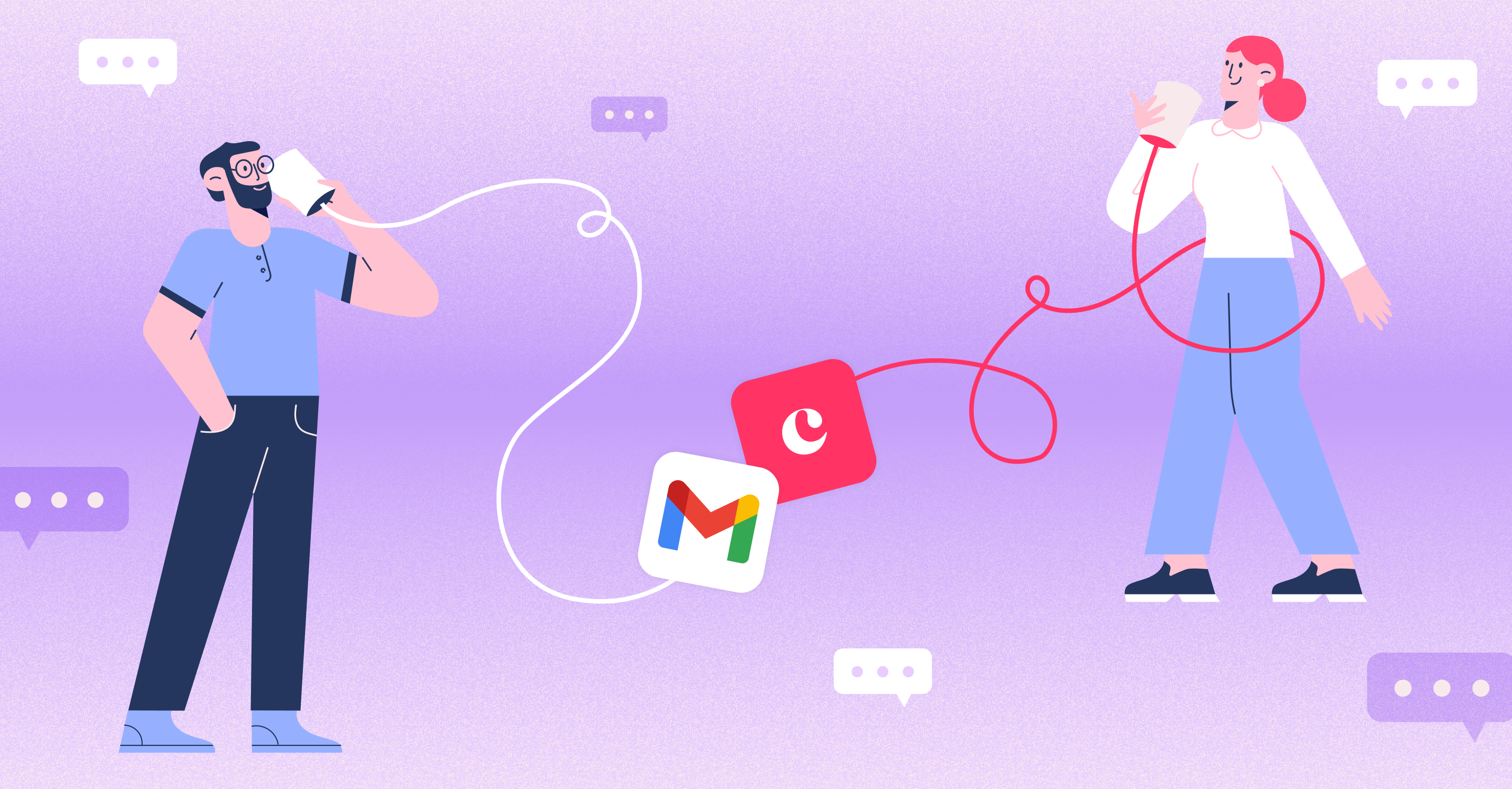 Featured image: 5 Key benefits of integrating CRM with Gmail for streamlined sales communication