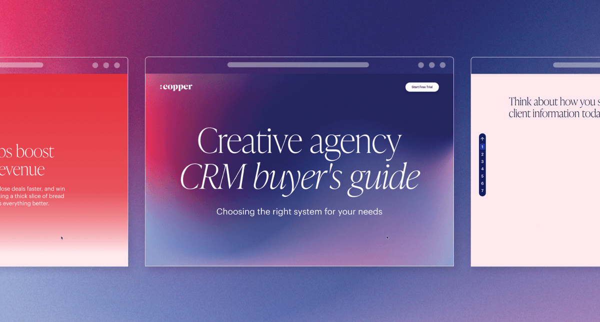 Featured image: Creative agency CRM buyer’s guide