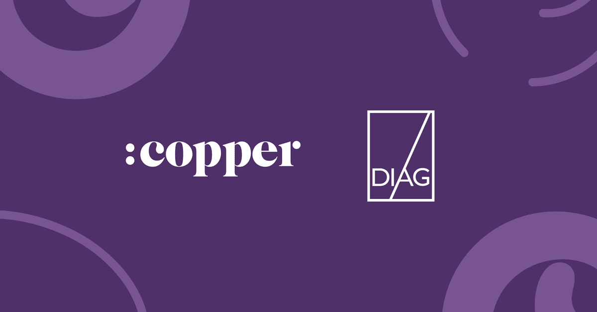 Featured image: Diag Partners tracks 105+ job openings and 50,000+ candidates with Copper