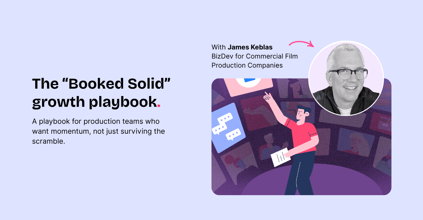 Featured image: The “Booked Solid” growth playbook