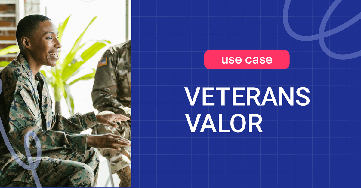 Featured image: Consulting use case: Veterans Valor