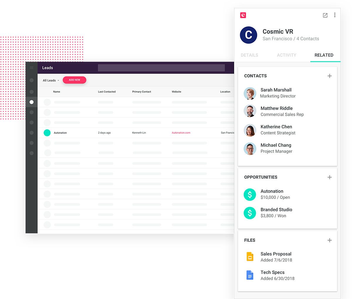 Sales Management Software