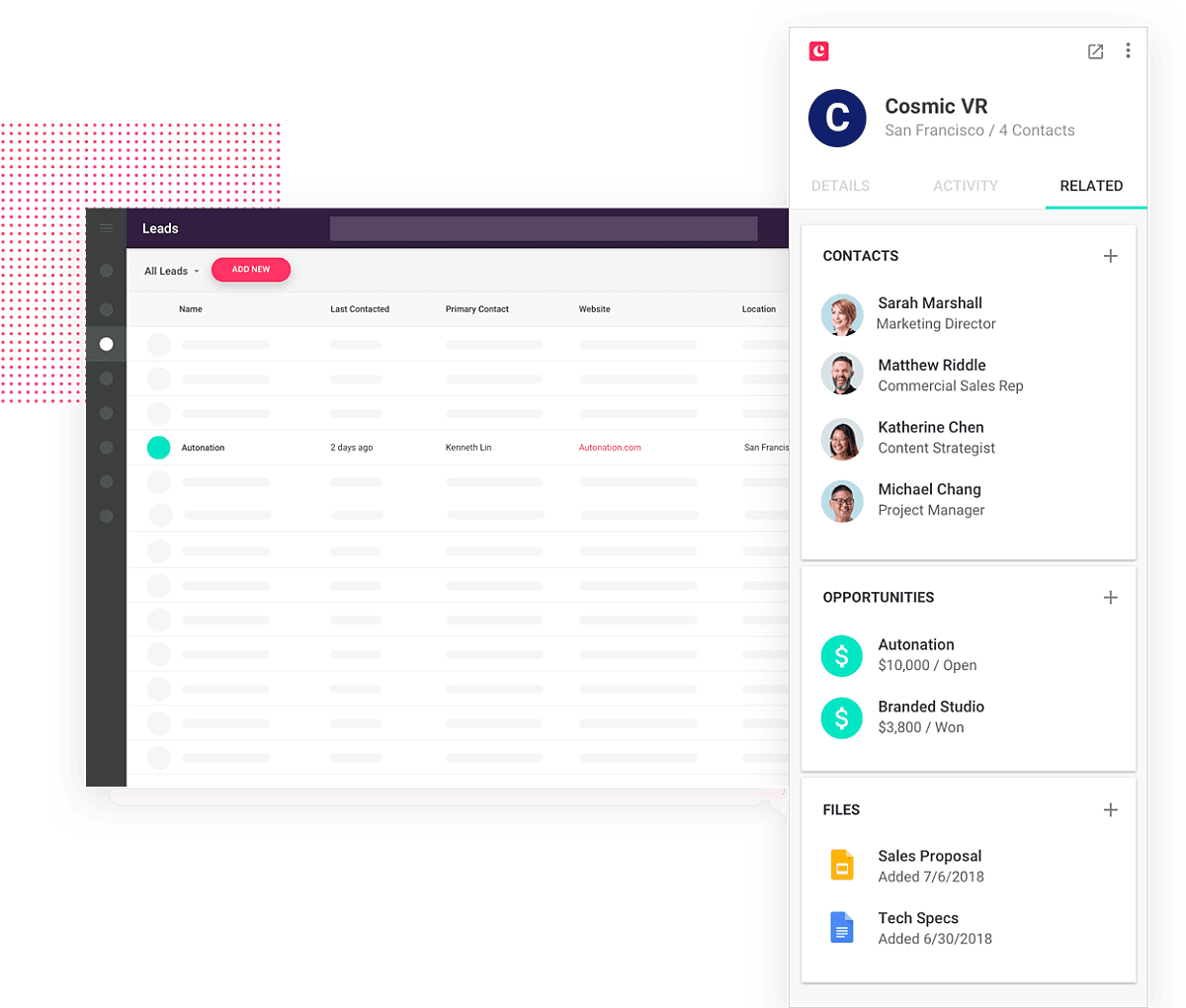 Sales Management Software