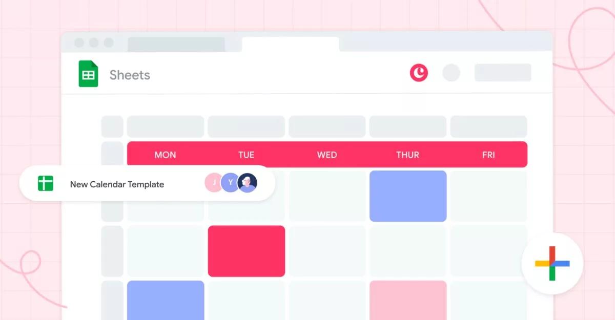 Google Sheets calendar templates How to create one Google Sheets calendar templates How to create one