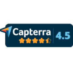 Capterra award logo