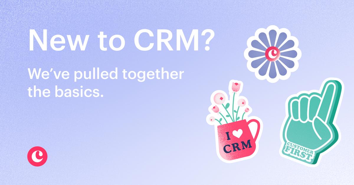 Featured image: Your CRM playbook.