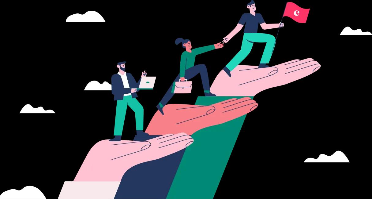 Hero image partnered Copper to success