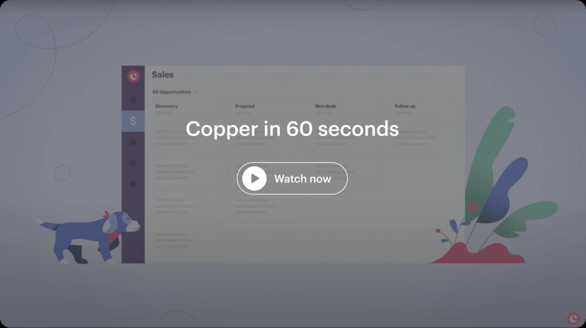 Copper in 60 seconds