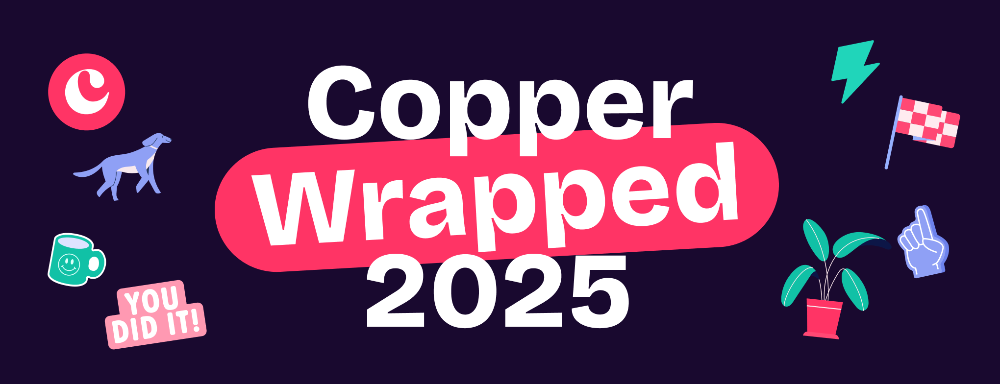 Featured image: Copper Wrapped 2025