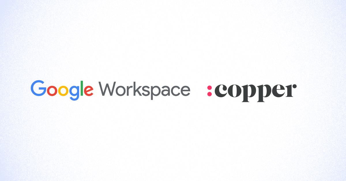 Featured image: Copper earns Recommended for Google Workspace for 2023