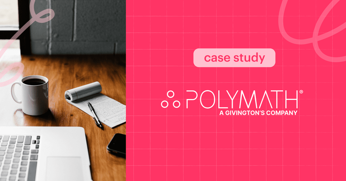 Featured image: Case study: Polymath improves customer nurture with targeted outreach using Copper X Mailchimp