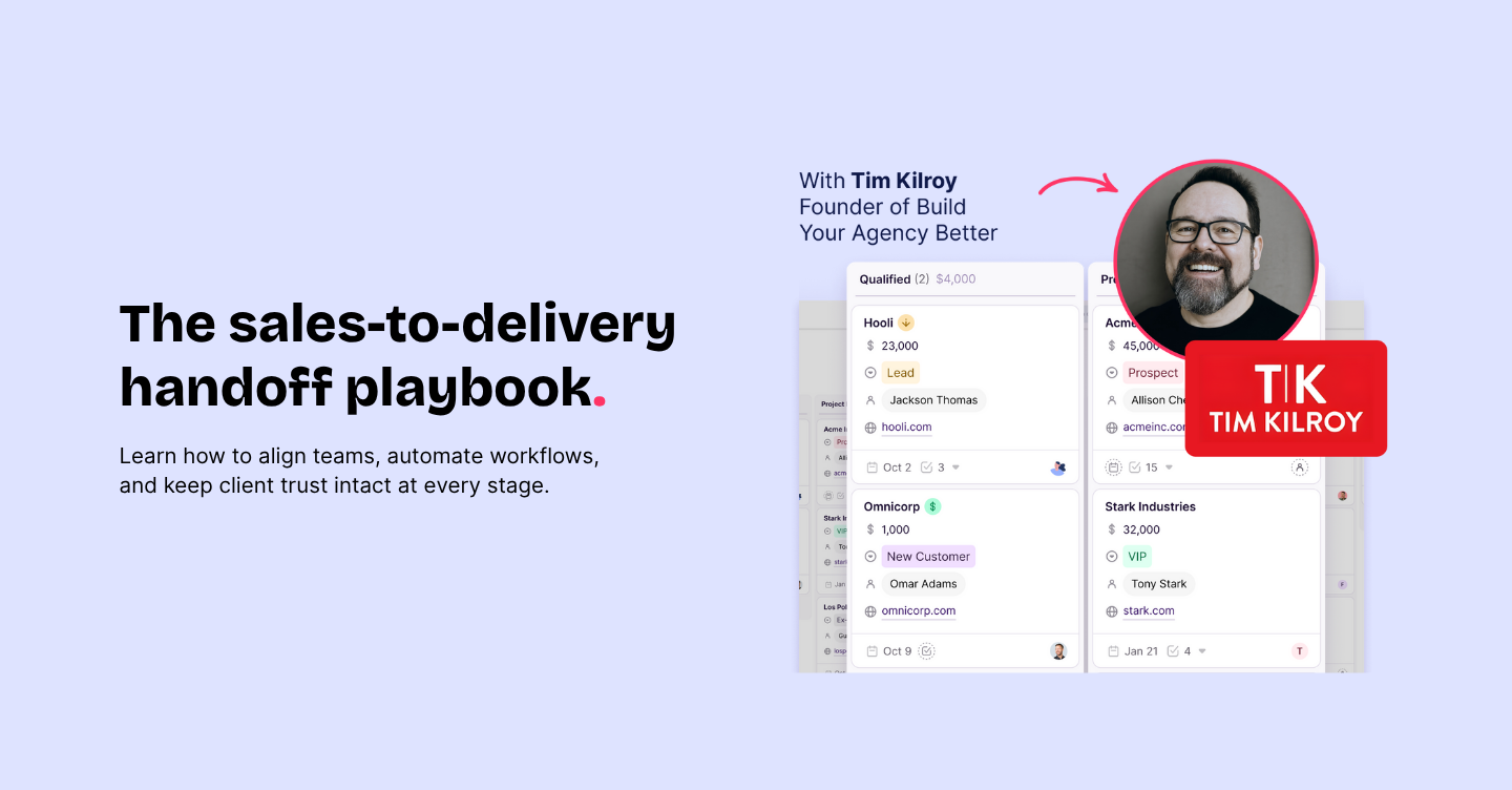 Featured image: From sale to success: The sales-to-delivery handoff playbook