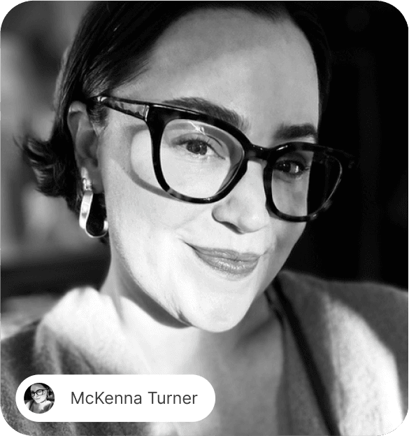 McKenna Turner quote