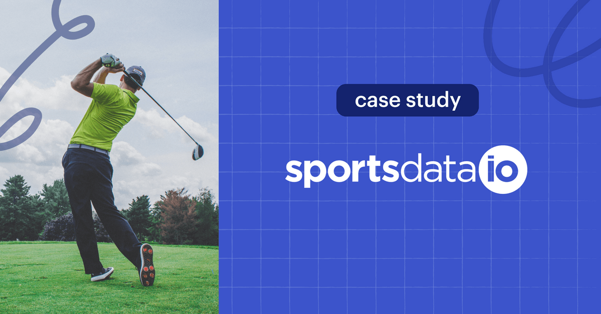 Featured image: Case study: SportsDataIO powers a personalized email marketing strategy with Copper X Mailchimp