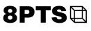 8pts logo