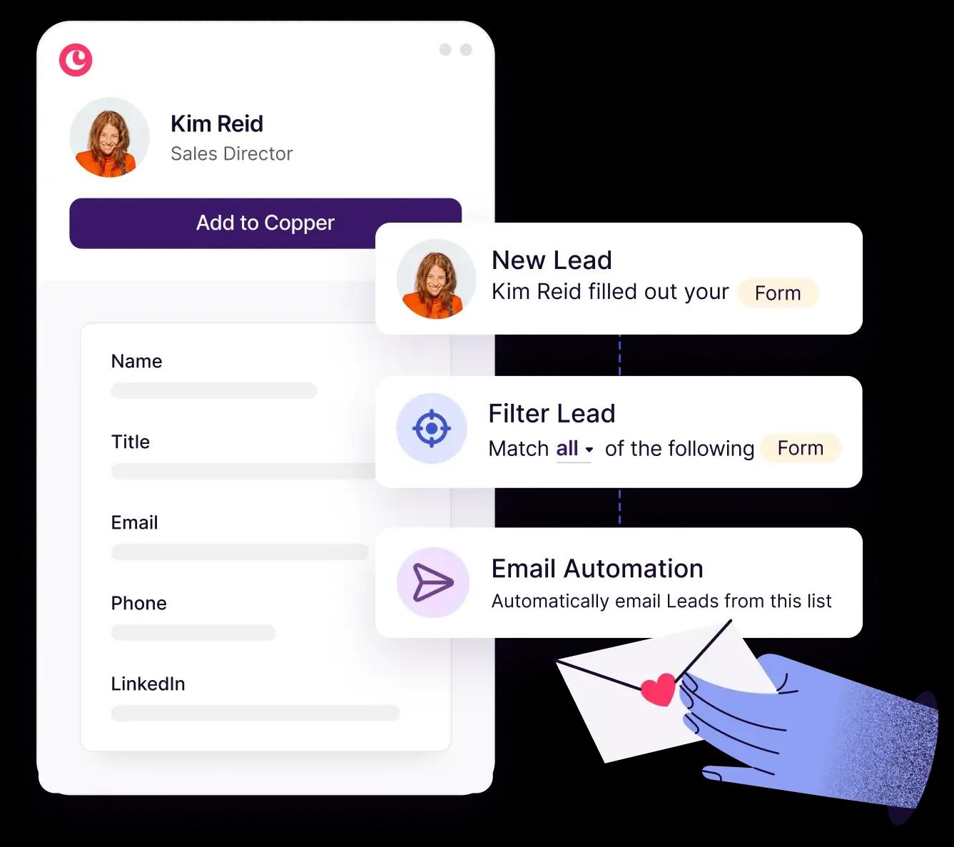 Copper track deals hero image